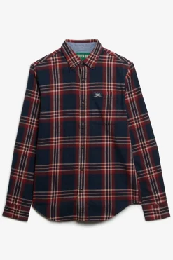 Superdry Camisa corte holgado estampado Discount