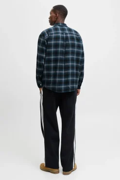 Jack & Jones Camisa cuadros azul Best