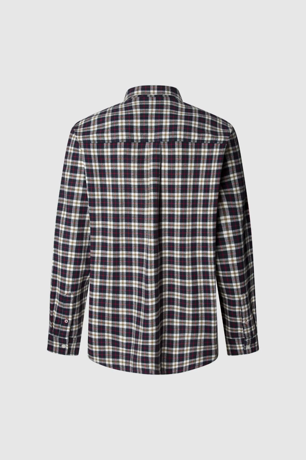 Pepe Jeans Camisa Cuadros Fit Regular azul Discount