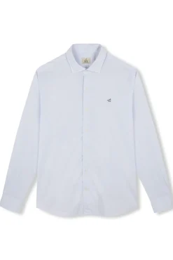 OOTO Camisa cuadros popelín Azul Hot