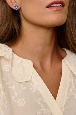 Polín Et Moi Camisa cuello Eugenia Marfil Clearance