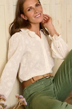 Polín Et Moi Camisa cuello Eugenia Marfil Clearance