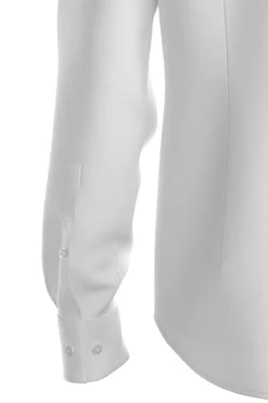 HUGO Camisa de manga larga Blanco