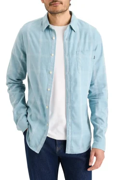 Dockers Camisa de popelina Turquesa New