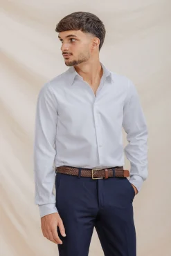 Celopman Camisa de Vestir blanco Outlet