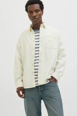 Jack & Jones Camisa denim rosa Clearance