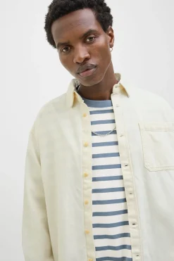 Jack & Jones Camisa denim rosa Clearance