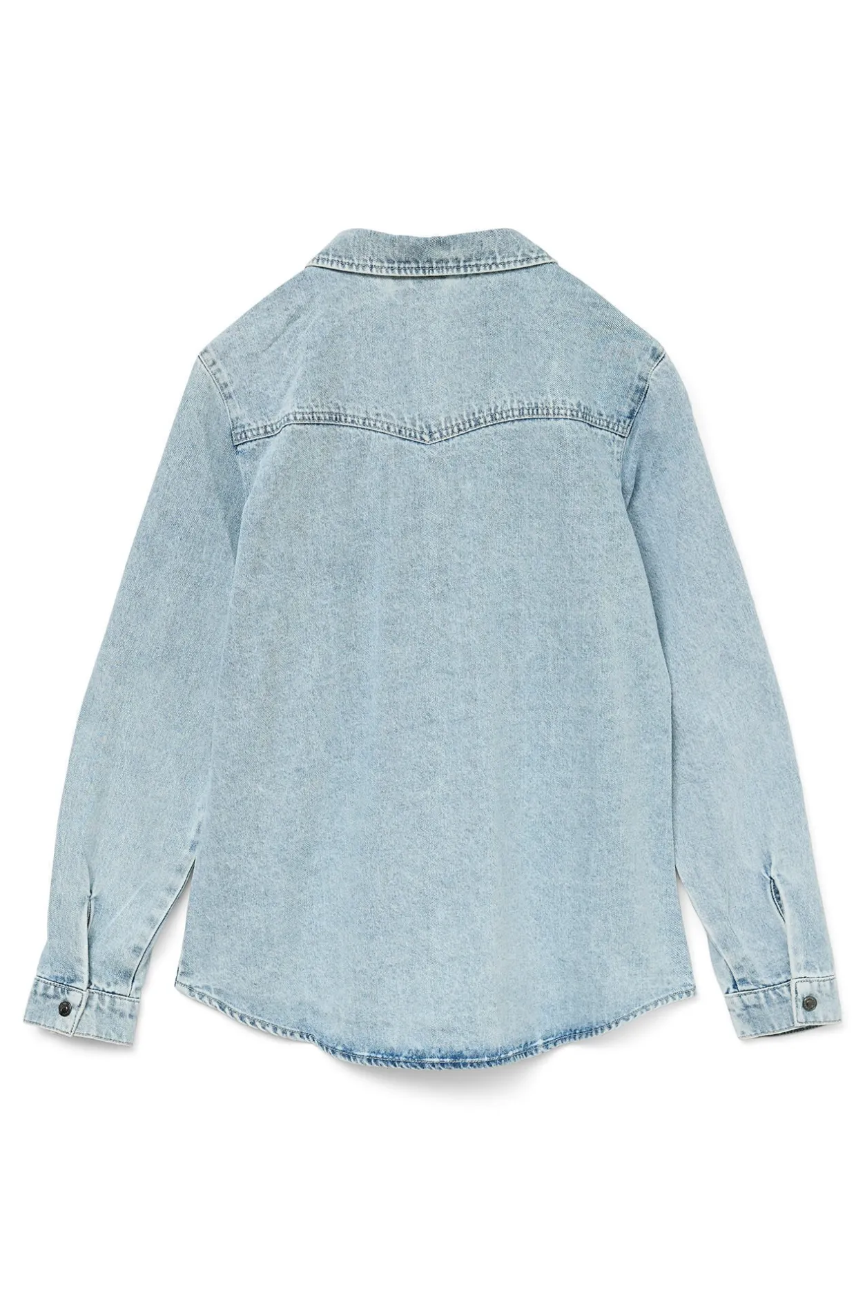 Vero Moda Camisa denim de manga larga Azul New