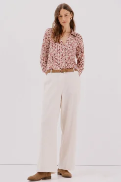 Cortefiel Camisa elástica botones Multicolor Sale