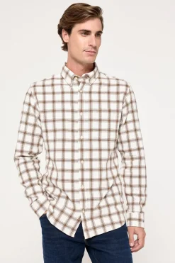 Jack & Jones Camisa estructura Blanco