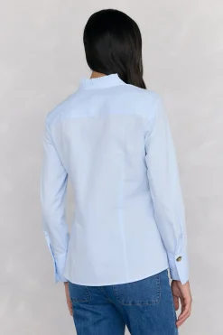 Pedro del Hierro Camisa estructura Azul Hot