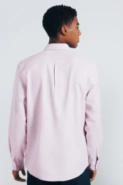 Springfield Camisa estructura rosa Sale