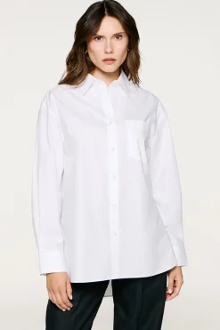 Selected Camisa Fit Relajado. Blanco Online