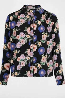 Morgan Camisa fluida estampada Multicolor Best