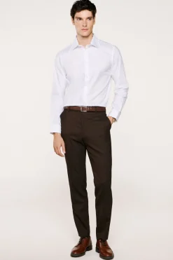 Selected Camisa formal Slim Fit Blanco Clearance