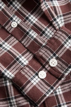 Jack & Jones Camisa franela cuadros rojo Clearance