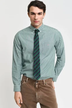 Gant Camisa Verde New