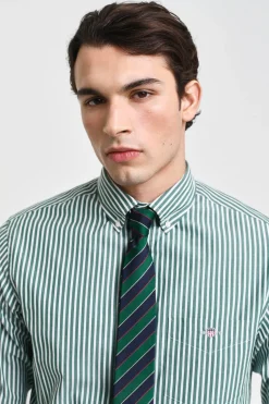 Gant Camisa Verde New