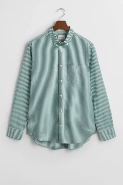Gant Camisa Verde New