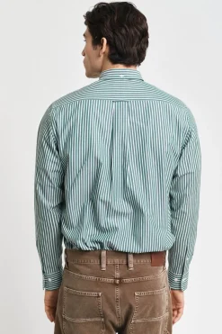 Gant Camisa Verde New