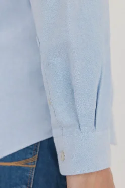 Pedro del Hierro Camisa iconic oxford liso Azul Best