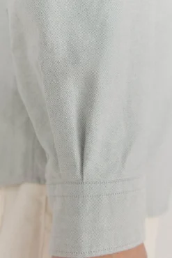 Pedro del Hierro Camisa iconic oxford liso Verde Clearance