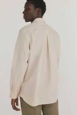 Pedro del Hierro Camisa lisa popelín Beige Best