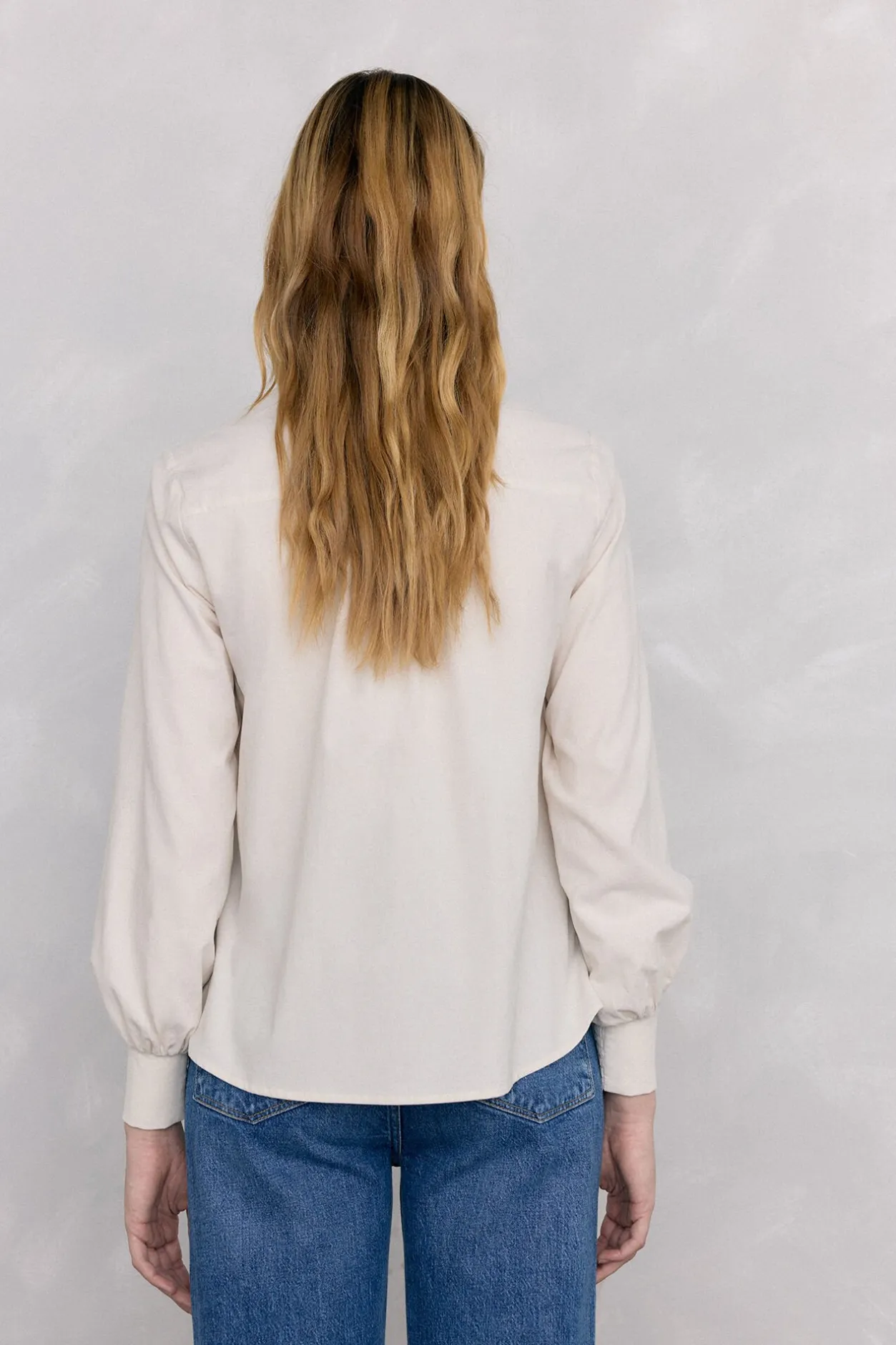 Pedro del Hierro Camisa micropana Crudo Hot