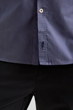 Williot Camisa Micropiqué Gris Sale