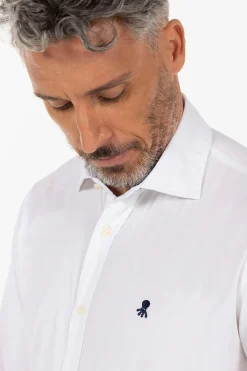 elPulpo Camisa new basic logo Blanco Best