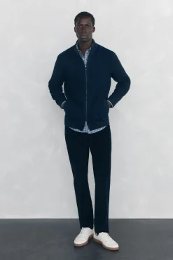 Pedro del Hierro Camisa non iron oxford cuadros Azul Clearance