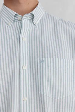 Pedro del Hierro Camisa non iron oxford rayas Azul Online