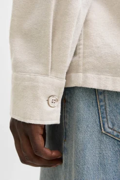 Jack & Jones Camisa oversize de corte holgado gris