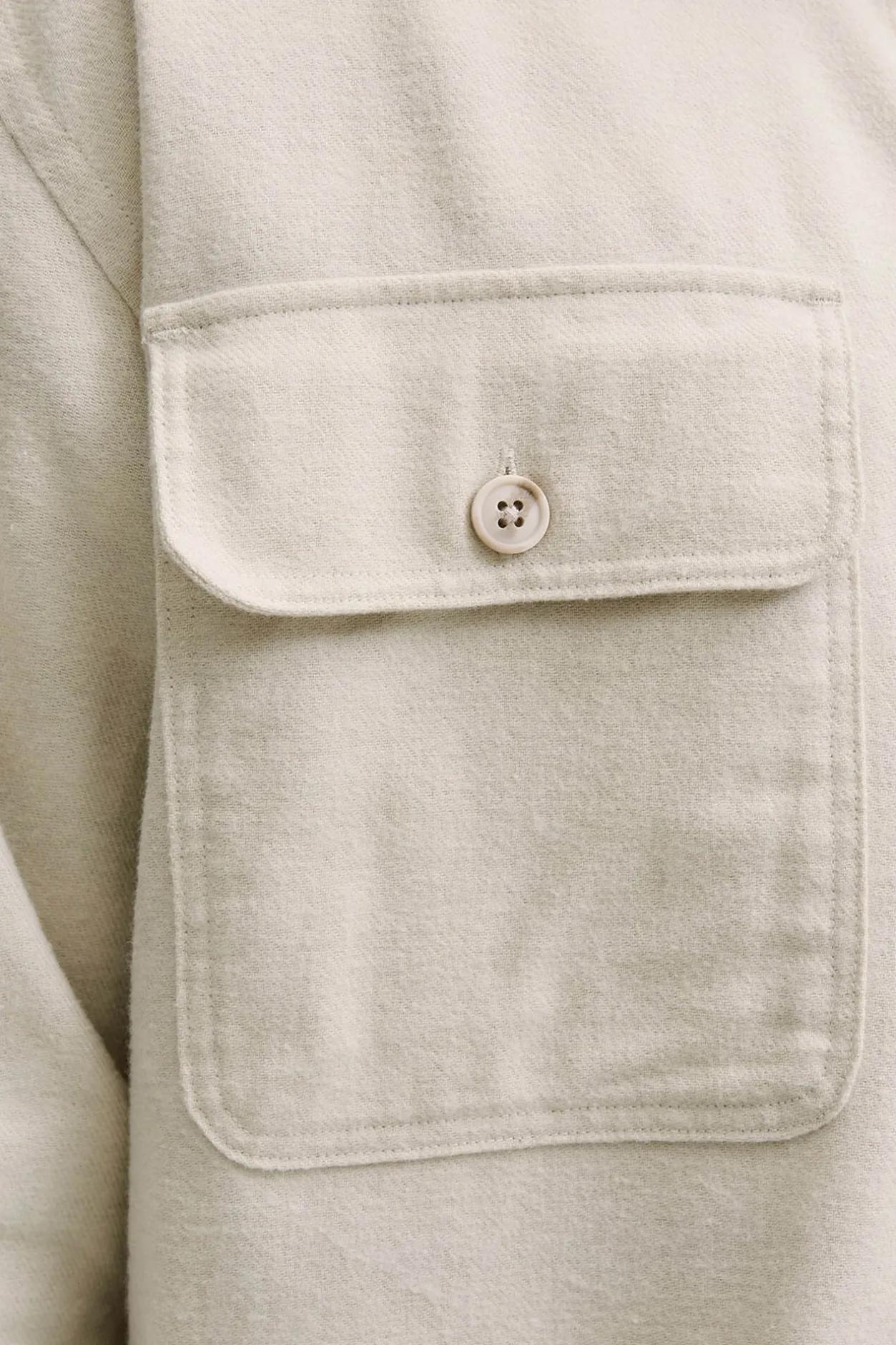 Jack & Jones Camisa oversize de corte holgado gris