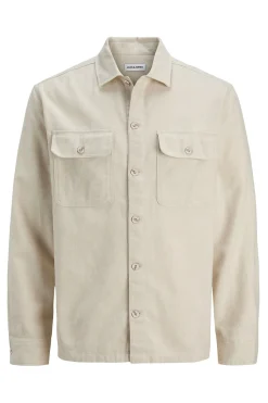 Jack & Jones Camisa oversize de corte holgado gris