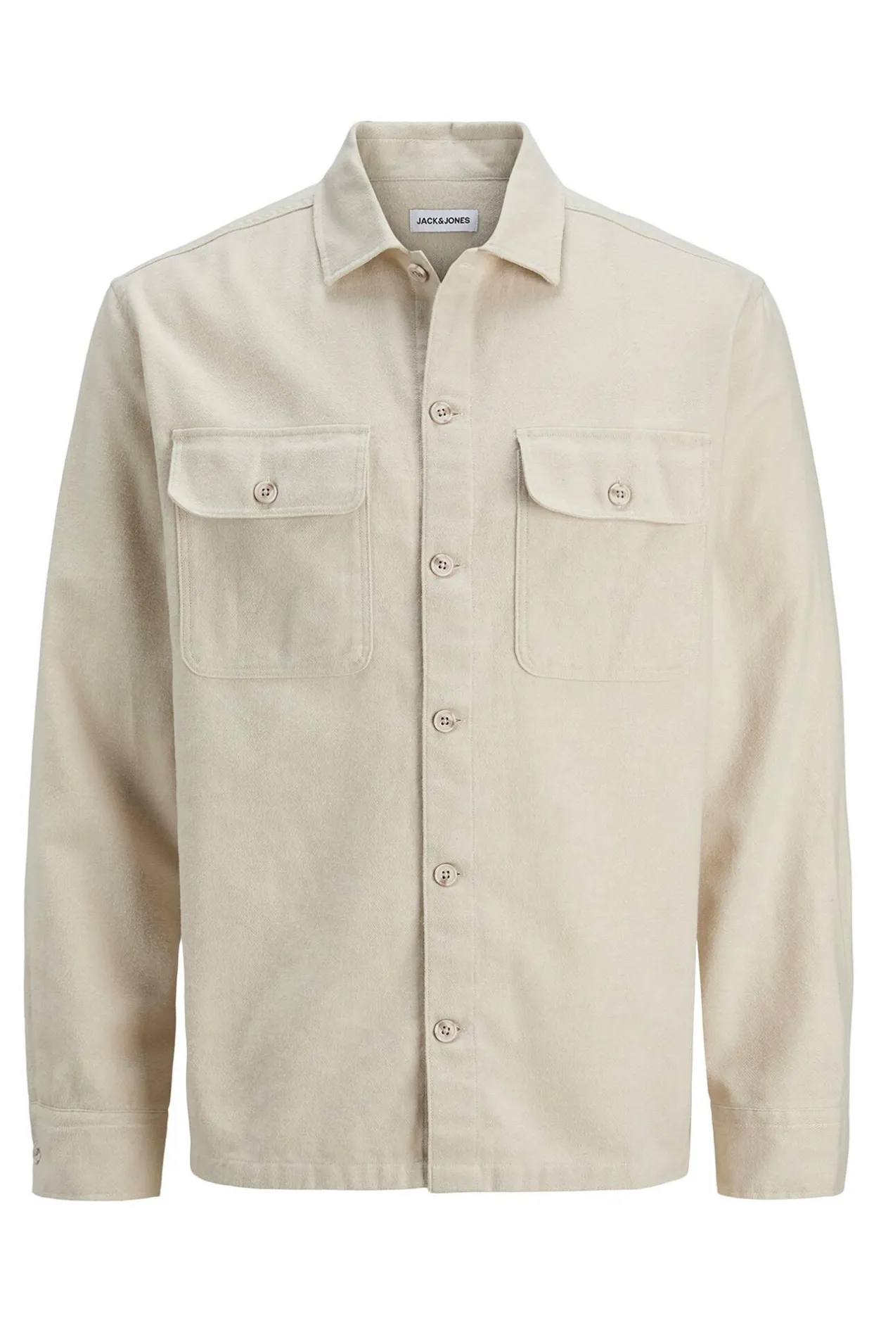 Jack & Jones Camisa oversize de corte holgado gris