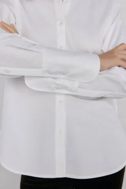 Pedro del Hierro Camisa oversize lisa Blanco Online