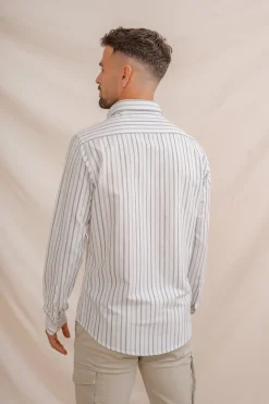 Celopman Camisa Oxford verde Clearance