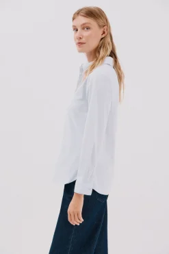 Cortefiel Camisa oxford Azul Best