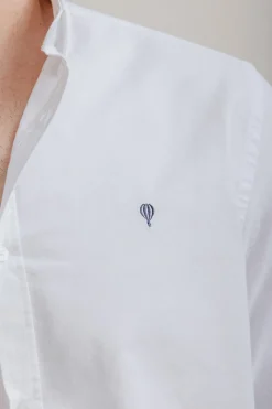 Celopman Camisa Oxford blanco Clearance