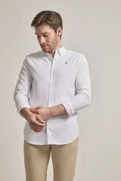 Street Monkey Camisa oxford Blanco Sale