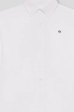 Street Monkey Camisa oxford Blanco Sale