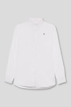 Street Monkey Camisa oxford Blanco Sale