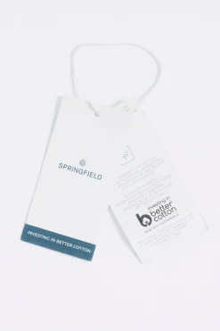 Springfield Camisa oxford blanco