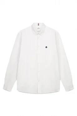 Springfield Camisa oxford blanco