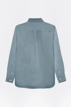 Street Monkey Camisa oxford Azul Sale