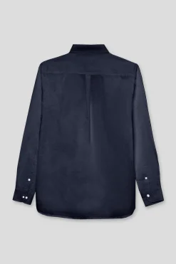 Street Monkey Camisa oxford Azul marino Sale