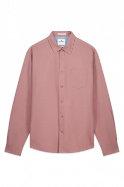 Springfield Camisa oxford color rosa Hot