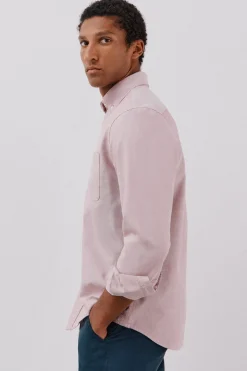 Cortefiel Camisa oxford lisa Rosa Sale