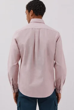 Cortefiel Camisa oxford lisa Rosa Sale